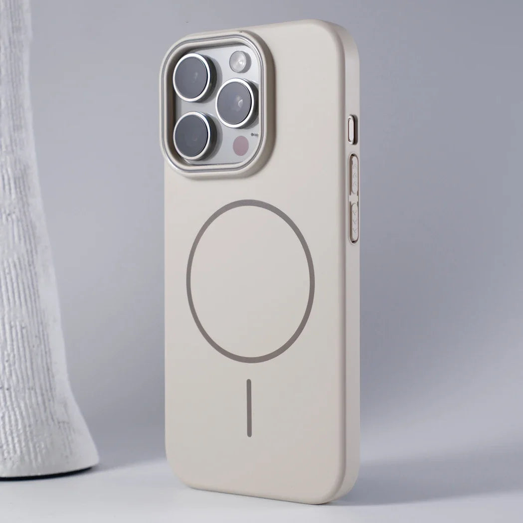 Original For Magsafe Magnetic Case for iPhone 17 Air 16 E 15 14 Plus 13 12 Mini 11 Pro XR XS Max Shockproof Matte Hard PC Cover