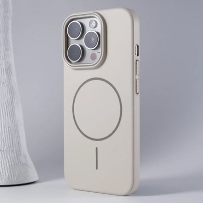 Original For Magsafe Magnetic Case for iPhone 17 Air 16 E 15 14 Plus 13 12 Mini 11 Pro XR XS Max Shockproof Matte Hard PC Cover