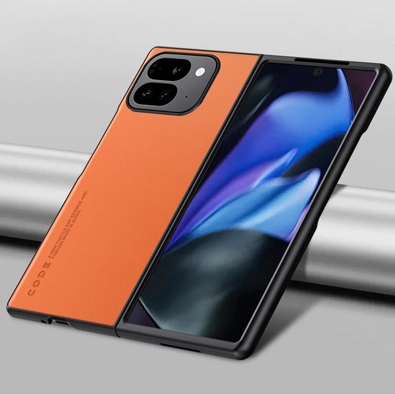 Luxury PU Leather Case For Google Pixel 9 10 11 Pro Fold Back Cover Full Protection Phone Cases Pixel 11 10 9 Pro Fold Bumper