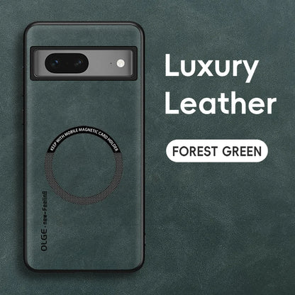 Magnetic Retro Leather Soft Case For Google Pixel 7 Pro 7A Pixel7 Pro Google7A Wireless Charging Phone Case Cover