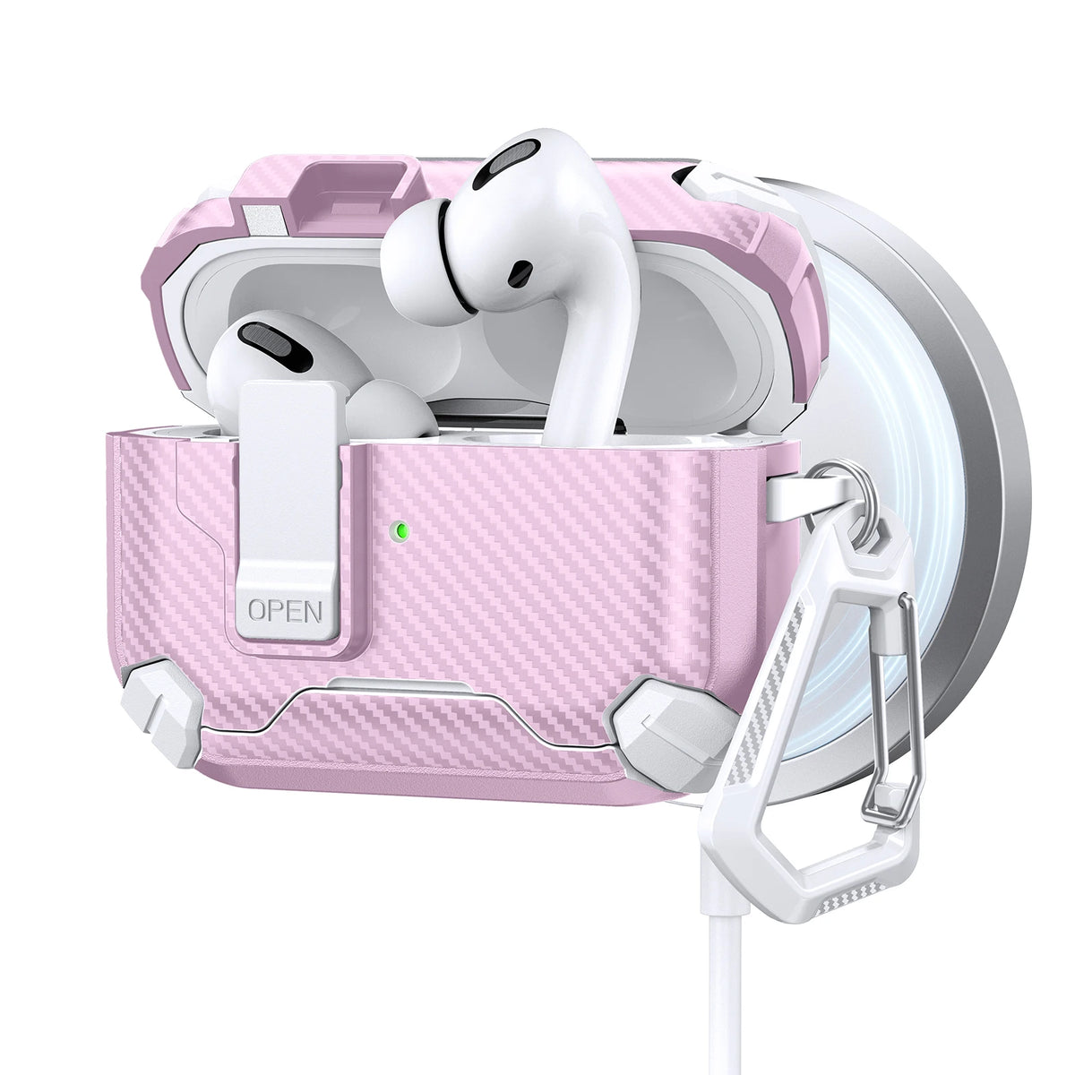 Magnetic Automatic Switch Case For AirPods Pro 3 Wireless Bluetooth Headphone Shockproof Case For AirPods 4 3 2 1 Pro or Pro2nd