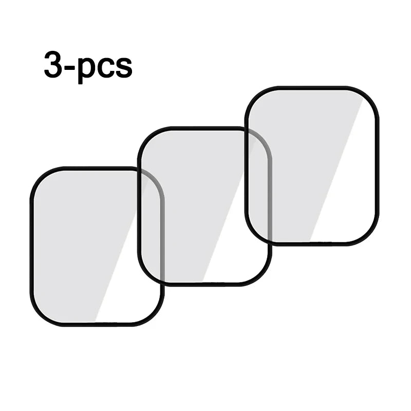 1-5Pcs Full Screen Coverage For Apple Watch 9 8 7 6 5 38MM 40MM 42MM 44MM 41MM 45MM Screen Protector For IWatch Ultra 1 2 3 49MM