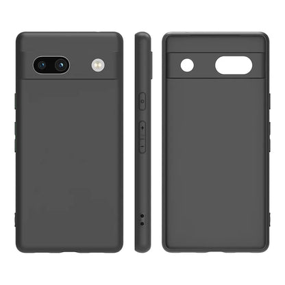 For Google Pixel 8 8A Pixel 8 Pro Slim Soft TPU Silicone Cover Phone Cases for Google Pixel 6A Google Pixel 7 7A 4 XL 5 4A 4G 5G