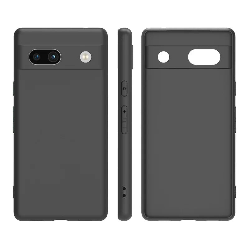 For Google Pixel 8 8A Pixel 8 Pro Slim Soft TPU Silicone Cover Phone Cases for Google Pixel 6A Google Pixel 7 7A 4 XL 5 4A 4G 5G