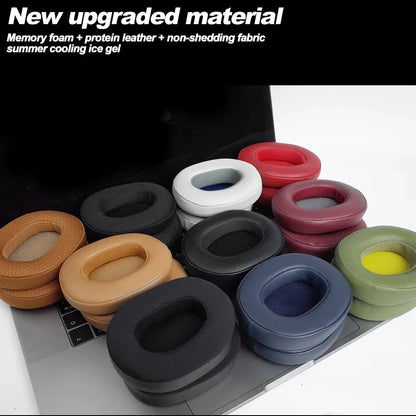 Earphone pads For Skullcandy Crusher Hesh Evo Crusher 360 Hesh 3 Wireless replacement  Earpads Mesh cloth Memory Covers Sponge
