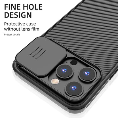 Magnetic Case For iPhone 17 16 16e 15 14 13 12 11 Pro Max Push window protection lens Cover