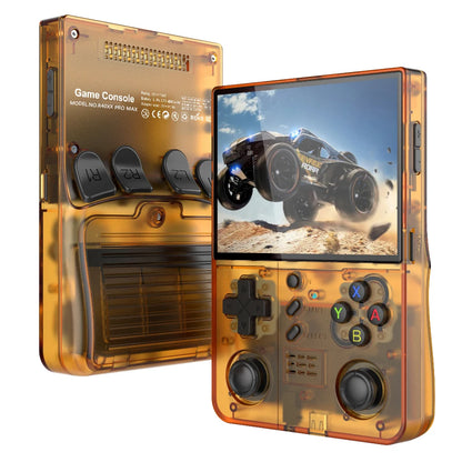 BOYHOM R 40XXPROMAX Retro Handheld with ARKOS2.0, 4.2" HD IPS Screen, 4500mAh, WiFi - Portable Classic Gaming Best Gift