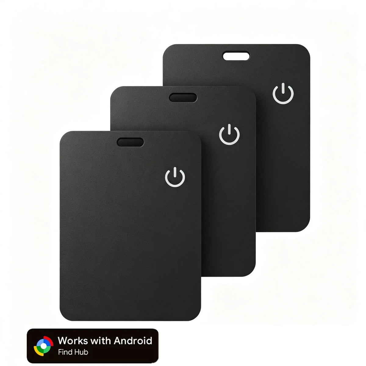 Wallet Finder For Android, Wallet Tracker Card Google App, Wireless Rechargeable Item Locator, Ip68 Smartcard Tracker Tag