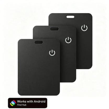 Wallet Finder For Android, Wallet Tracker Card Google App, Wireless Rechargeable Item Locator, Ip68 Smartcard Tracker Tag