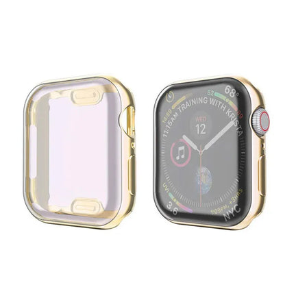 Cover For Apple Watch Ultra 3 2 1 49mm TPU Full Screen Protector Case iWatch Series 9 8 7 6 5 4 SE 45mm 41mm 44mm 40mm 42mm 38mm
