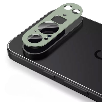 For Google Pixel 9 Pro XL Metal Ring Camera Lens Protectors Glass Camera Armor Lens Film Cover For Pixel9 Pixel9Pro Pixel9XLPro