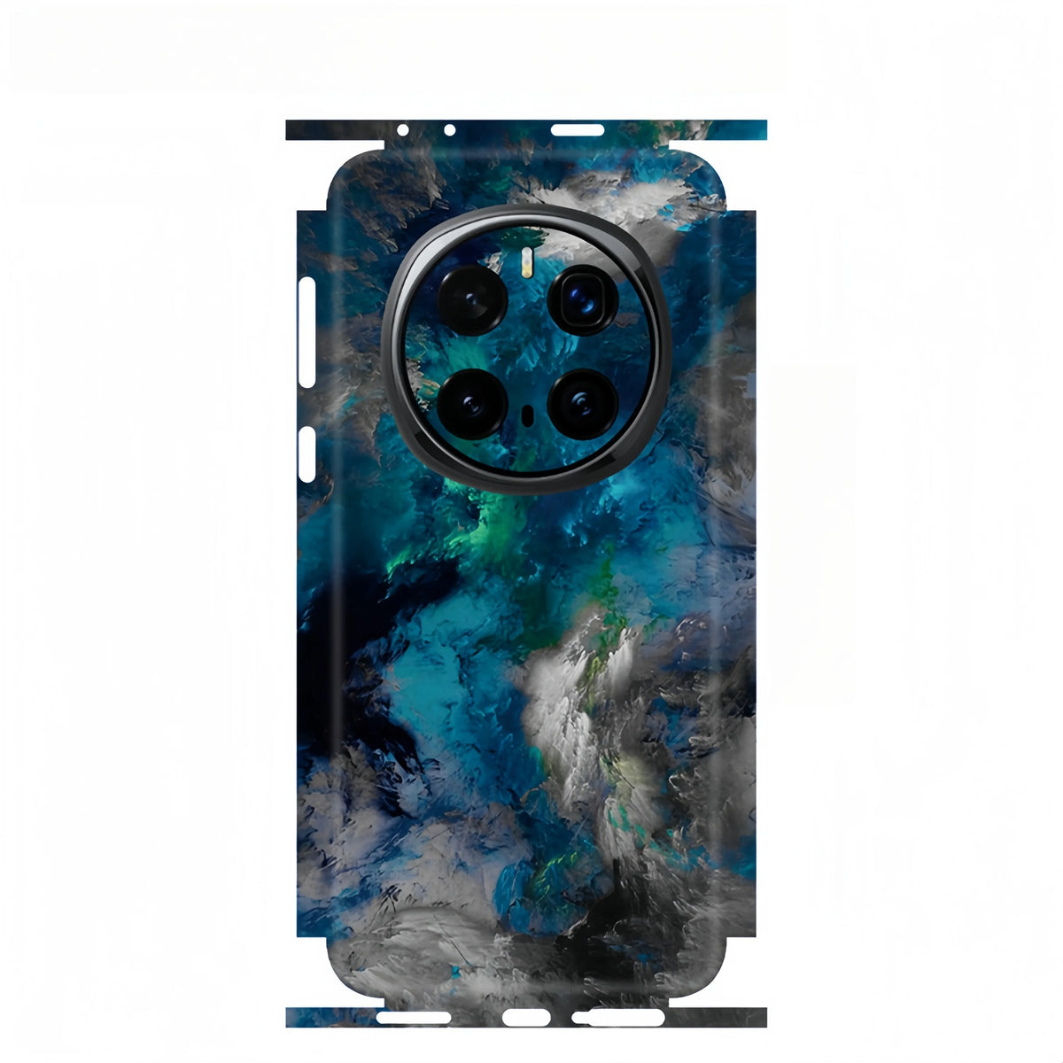 Cute Pattern Matte Film Skin Phone Back + Sides Sticker For Honor Magic 8 7 6 6pro Cartoon Full Cover Wrap