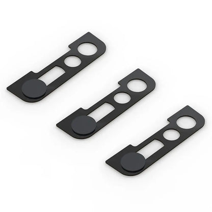 1/3PCS New Metal Accessories Privacy Cap Lens Sticker Front Camera Slider Webcam Cover For iPhone 13 ProMax Mini