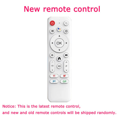 H96 MAX M20 Amlogic S905L Android TV Stick Quad Core 4K Video WiFi BT Voice Assistant Remote Control Media Player Smart TV Box