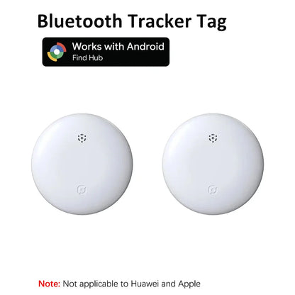 Bluetooth Smart Tag for Android Devices Compatible with Google Find Hub,Find My, Air Tracker Tag,Item Finder for Wallet,Suitcase