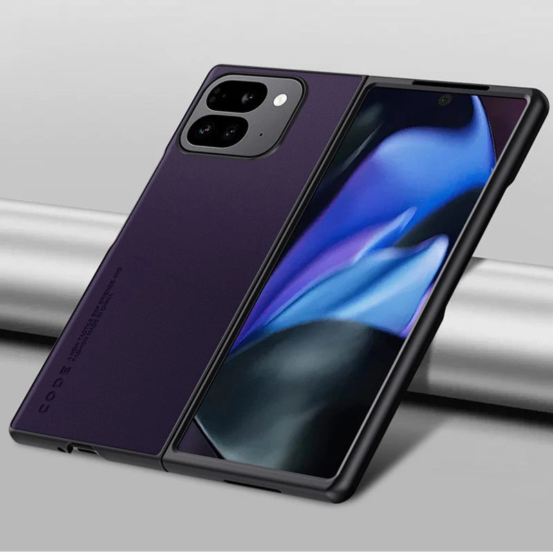 Luxury PU Leather Case For Google Pixel 9 10 11 Pro Fold Back Cover Full Protection Phone Cases Pixel 11 10 9 Pro Fold Bumper