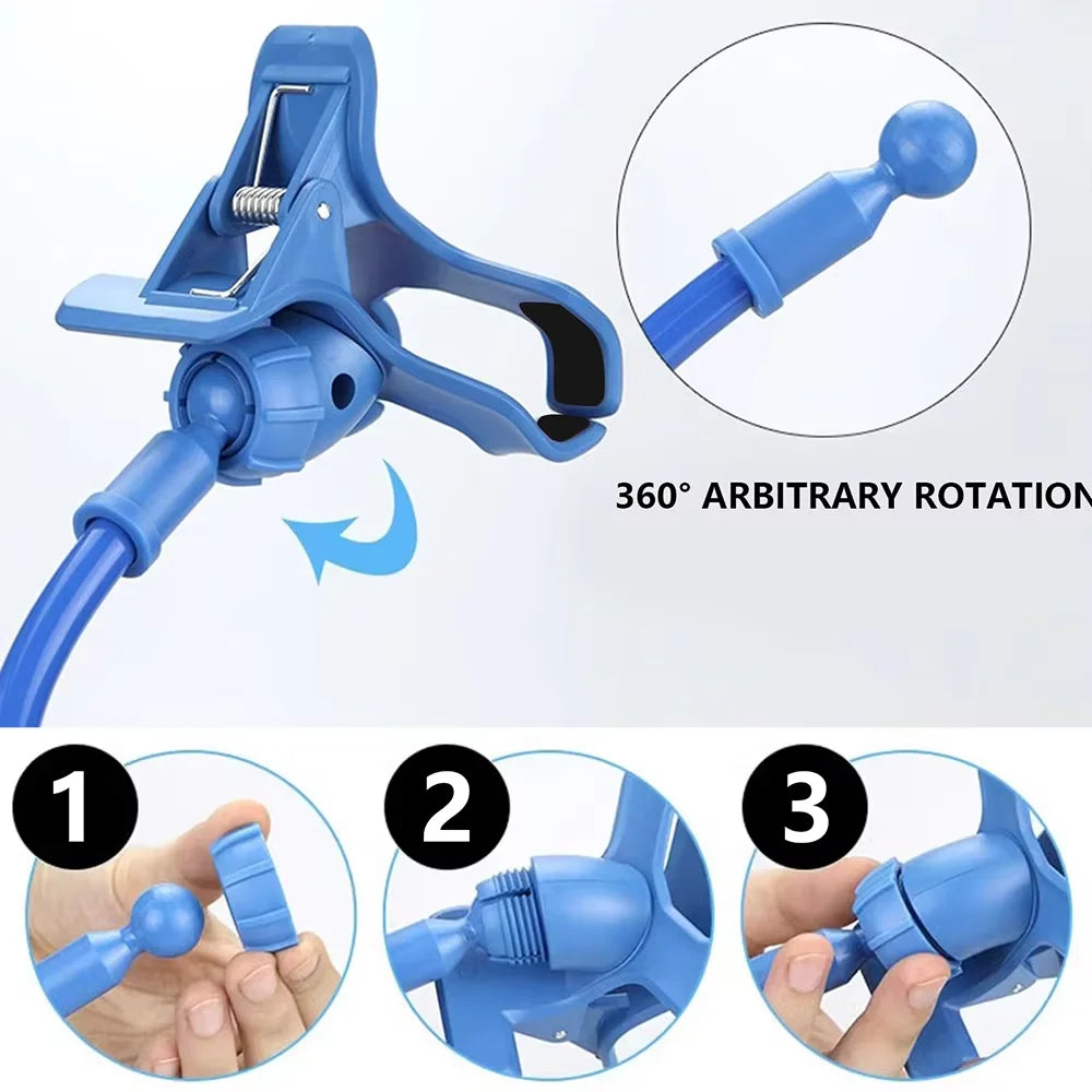 Universal Mobile Phone Holder Flexible Long Arm lazy Phone Stands Clamp Bed Office Desk Table Clip Bracket for Smartphone Stand