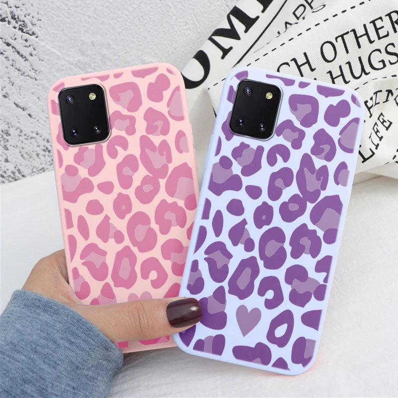 Case For Samsung Galaxy Note 10 Lite Soft Silicone TPU Back Cover Case Protective Coque For Samsung Note10 Lite Funda Capa Shell