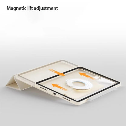 For iPad Pro 11 Case 2024 M4 Pro 13 Case Air 11 M2 Magnetic Detachable Cover iPad Air 13 M3 12.9 2022 Air 5th 10.9 Air 4 Funda