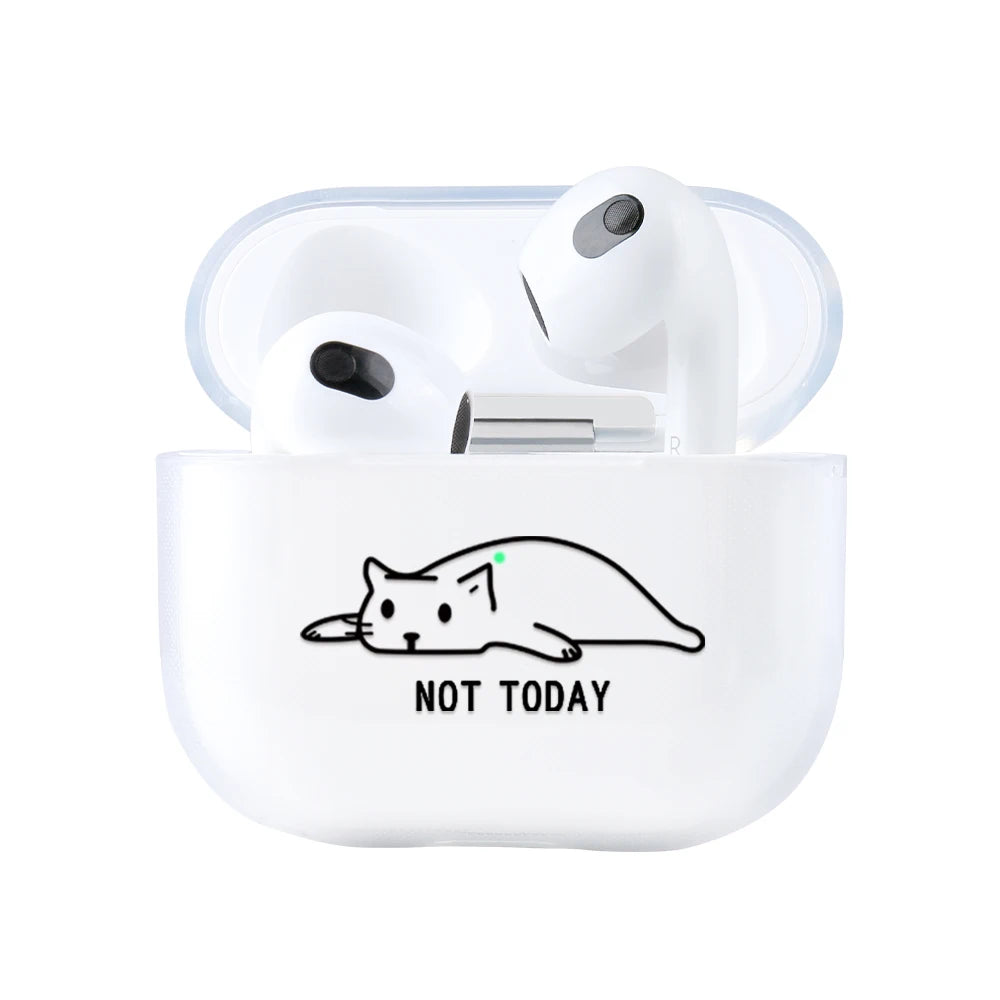 Cute Cartoon Pattern Earphone Case for Airpods 4th 3rd 2 Pro 3 2 Shockproof Cover for Airpod 2 3 1 Protective Accessorie Shell