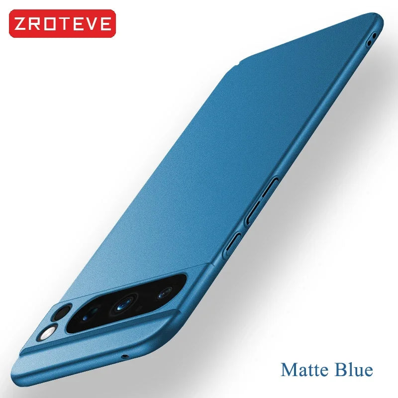 For Pixel8 Pro Case Zroteve Ultra Slim Matte Hard PC Cover For Google Pixel 8 9 10 Pro XL 8A 9A 10A Pixel9 Pixel10 Phone Cases