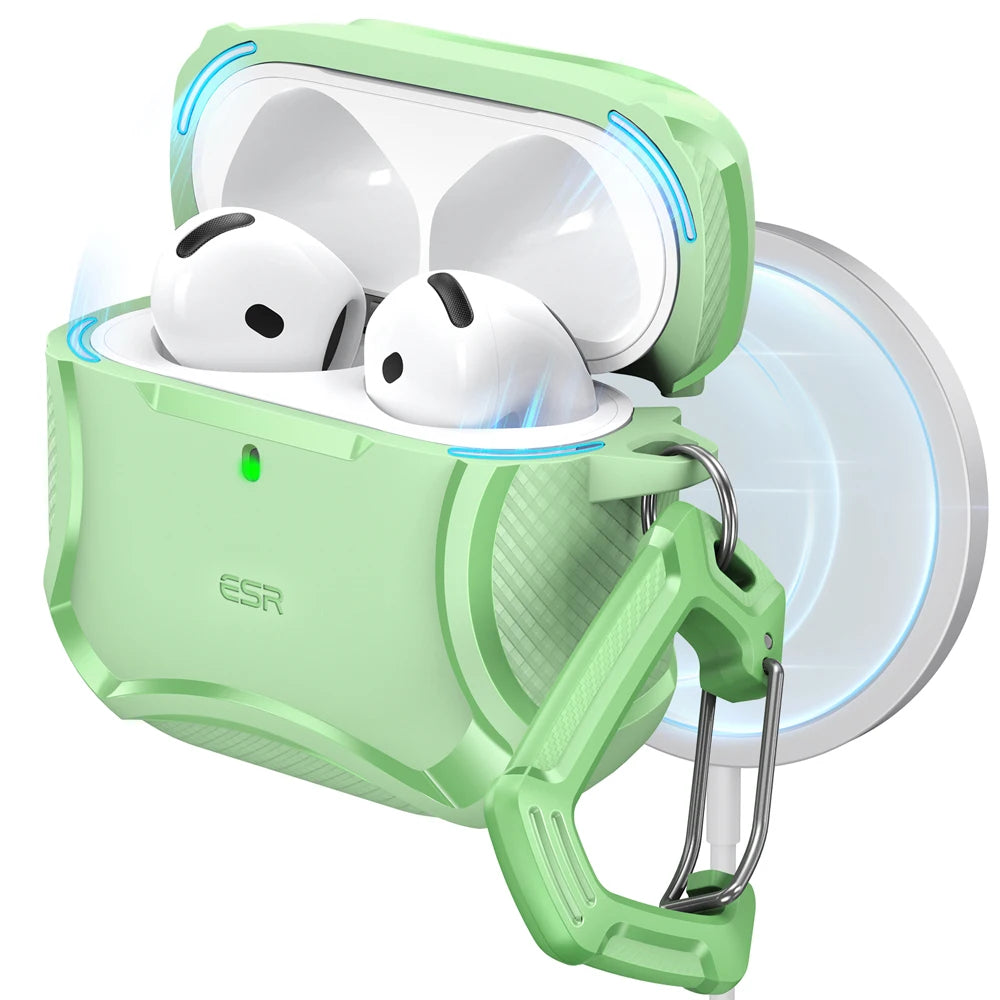 ESR for AirPods 5/4 Case (HaloLock) MagSafe Earphone Cover for Airpods Pro 3/Airpods Pro Case 2nd/1st Gen (2023/2022/2019)
