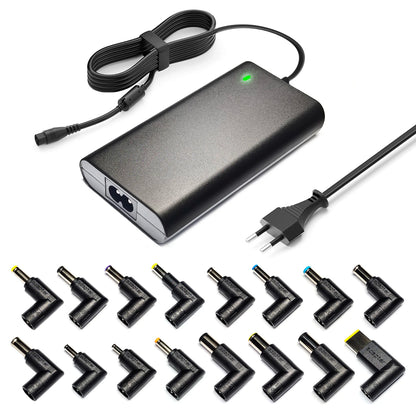 65W Universal Laptop Charger Power Adapter 16 DC Tip 16V 18.5V 19V 19.5V 20V For Asus Acer Dell HP Lenovo LG Samsung Sony, Etc