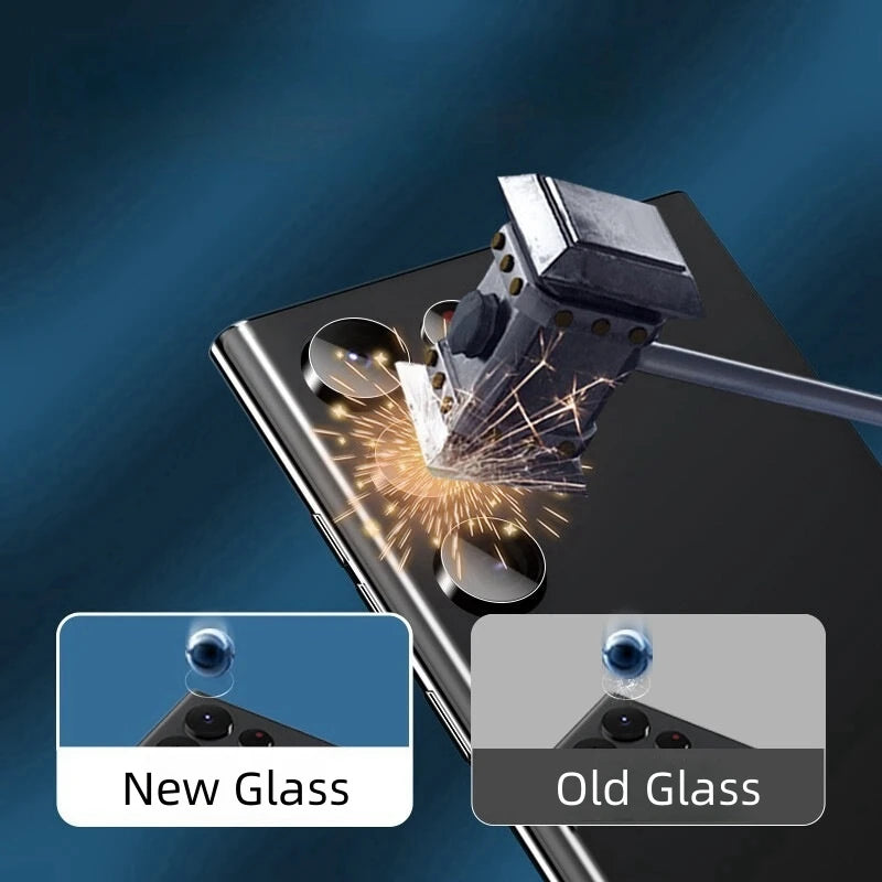 1Pc For Samsung Galaxy S24 S25 Ultra 5G Back Camera Lens Tempered Glass For Samsung S23 S22 Ultra Rear Lens Screen Protector