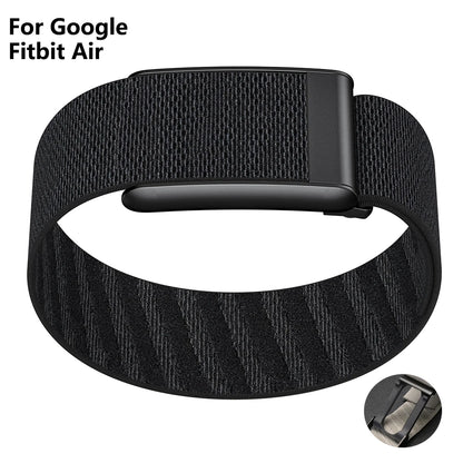 Nylon Loop Strap for Google Fitbit Air Change To Whoop 5.0 Sport Stretchy Watch Bracelet Soft Breathable Wristband for Women Men