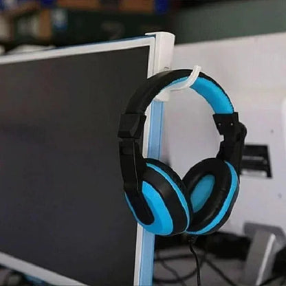 Headphone Headset Hanger Monitor Stand Holder Headset Stick-on Hook