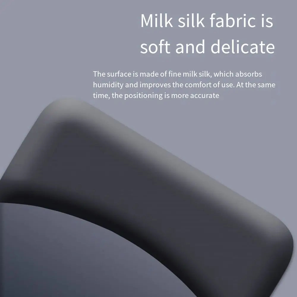Computer Game Mouse Pad Environmental Eva Ergonomic Mousepad Wrist Pad Solid Color Comfortable Mouse Mats For Office Accessories