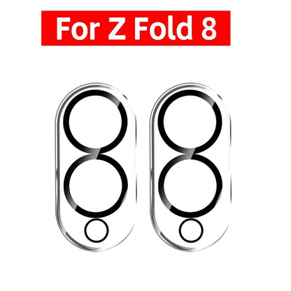 5-1Pcs Tempered Glass Camera Lens Film for Samsung Galaxy Z Fold 8 9H Anti-scratch Protective Film for Z Fold 8 Ultra Lens Film