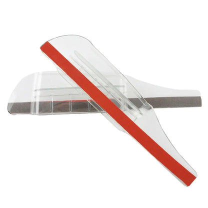 Universal Anti-reflective Rain Guard Air Drying Style Rain Cover Car Sun Visor Rearview Mirror Visor Car Rain Eyebrow