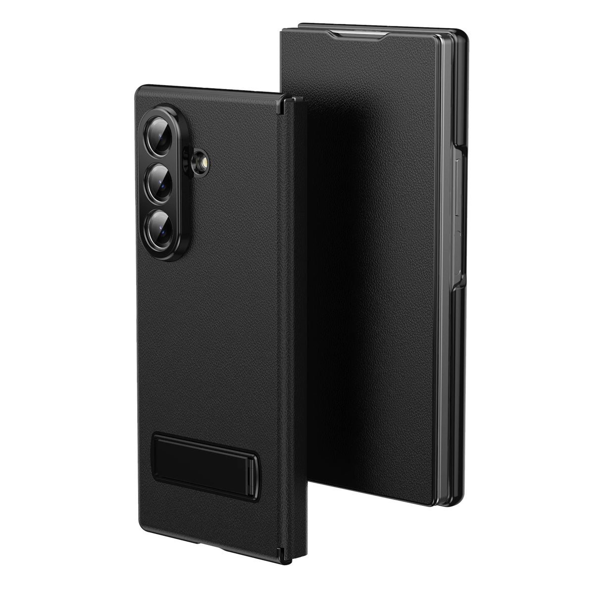 Anti-Sweat Leather Skin Mobile Phone Cover Case for Samsung Galaxy Z Fold 8 Ultra 5G Fold8 Fold 6 7 5 3 4 Fold6 Fold5 Fold4