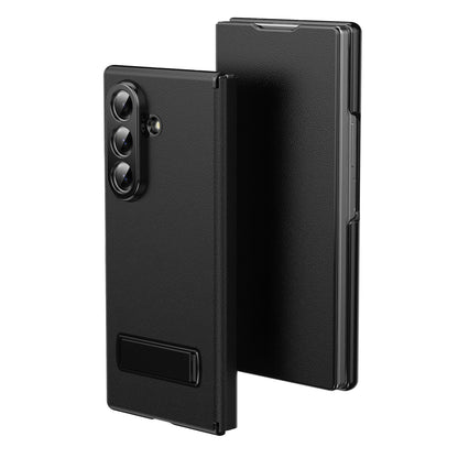 Anti-Sweat Leather Skin Mobile Phone Cover Case for Samsung Galaxy Z Fold 8 Ultra 5G Fold8 Fold 6 7 5 3 4 Fold6 Fold5 Fold4