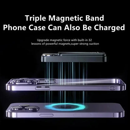 10000mAh Magnetic Wireless Power Bank 22.5W for MagSafe Fast Charging Portable Battery Charger Cases for iphone Samsung Xiaomi
