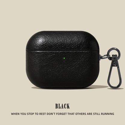 Crocodile Leather Pattern Headphone Case For Airpods 1 2 3 4 AirPods Pro 2 3 Bluetooth Case Plain PC Hard Earphone Cover ﻿