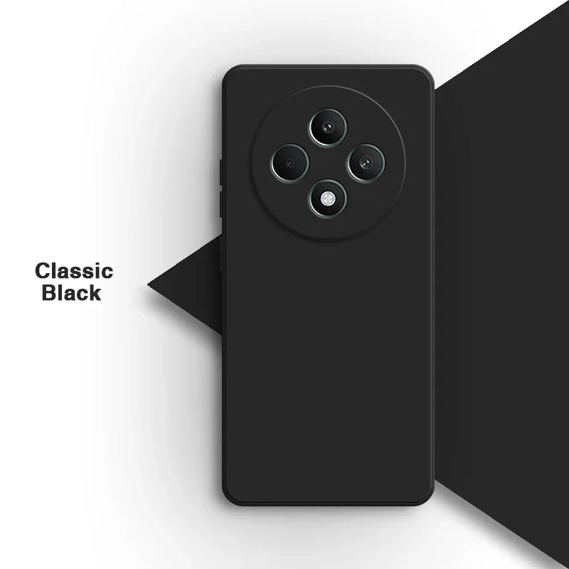 Phone Case for OPPO Reno 12 12F 12FS Reno12 Pro F FS 5G Global Shell Candy Liquid Silicone Soft High Qualtiy Original Back Cover