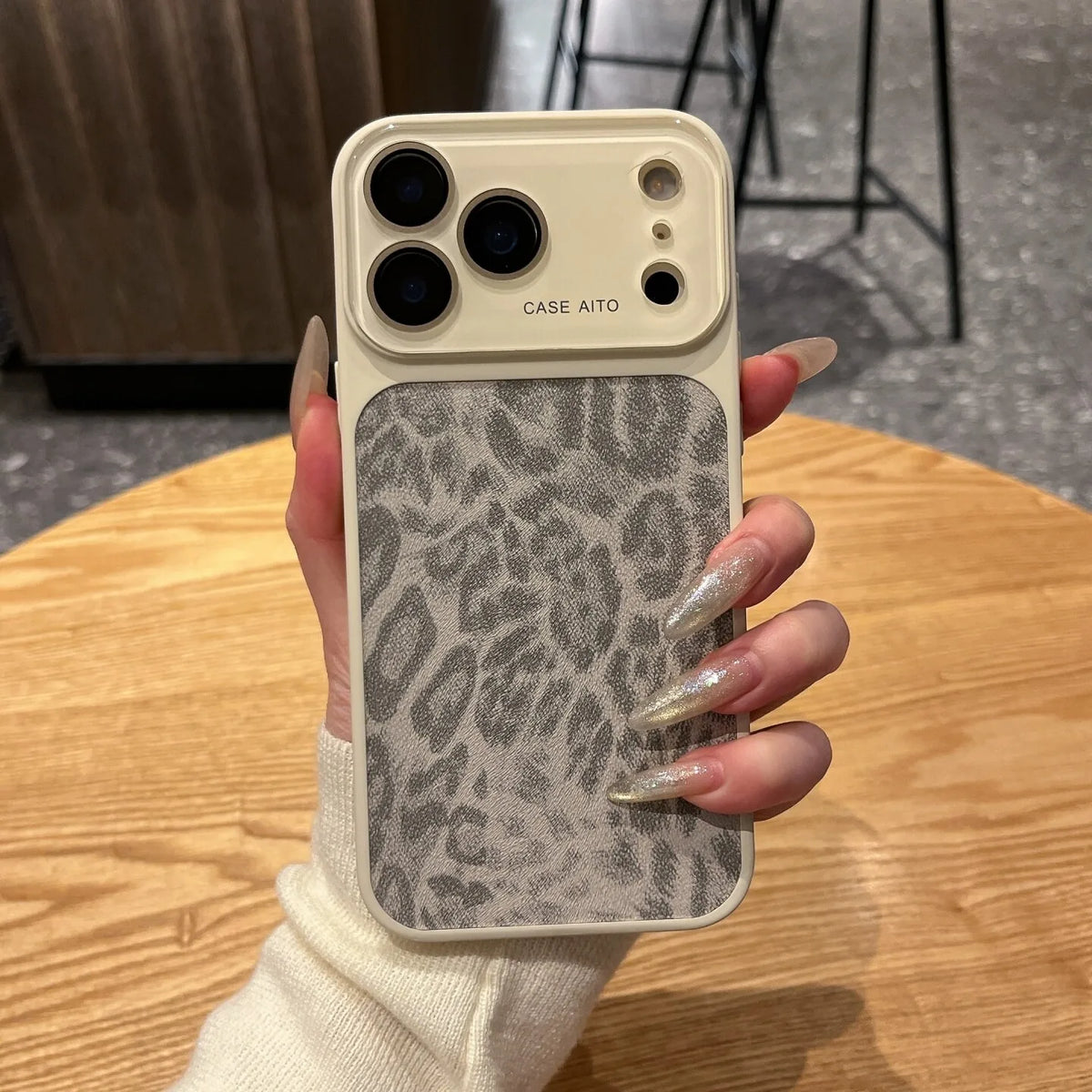 Luxury Leopard Print Phone Case For iPhone 13 14 15 16 17 18 Pro Max Shockproof Bumber Cases Cover