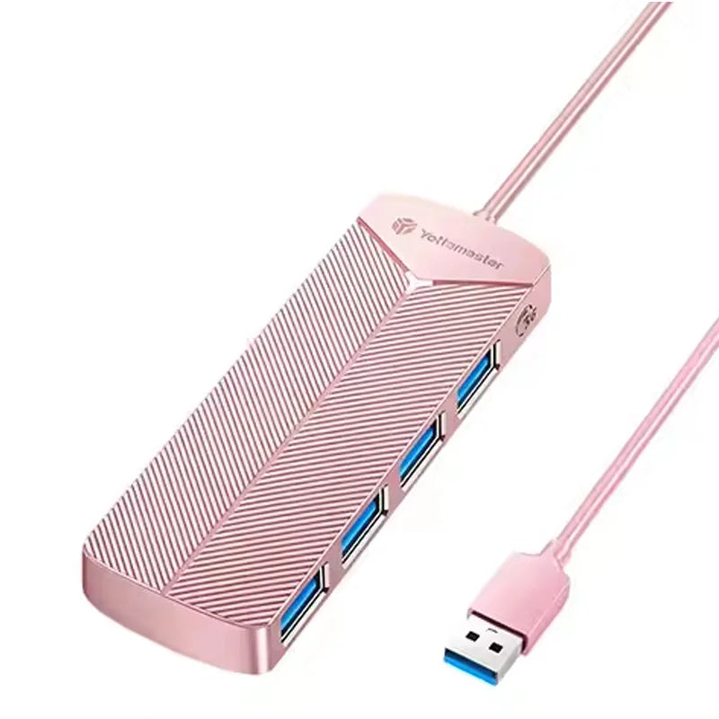 Yottamaster 5Gbps 4-in-1 USB3.0 Hub USB HUB Adapter Expansion Dock Ultra-Slim OTG Adapter Type C For PC iOS Computer Accessorie