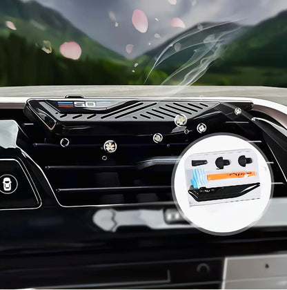Car Freshener Kit Manufacturers Perfume Car Hanging Air Freshener Car Fragrance Diffuser For BMW 50th Anniversary