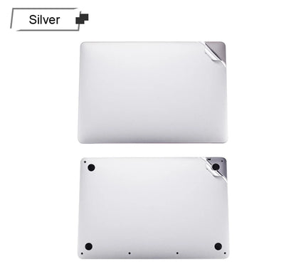 2in1 Body Wrap Anti-Scratch Protective Skin Decal Cover Sticker for 2026 MacBook Air 13 15 M5 A3449 A3448 Palms Body Guard A3241