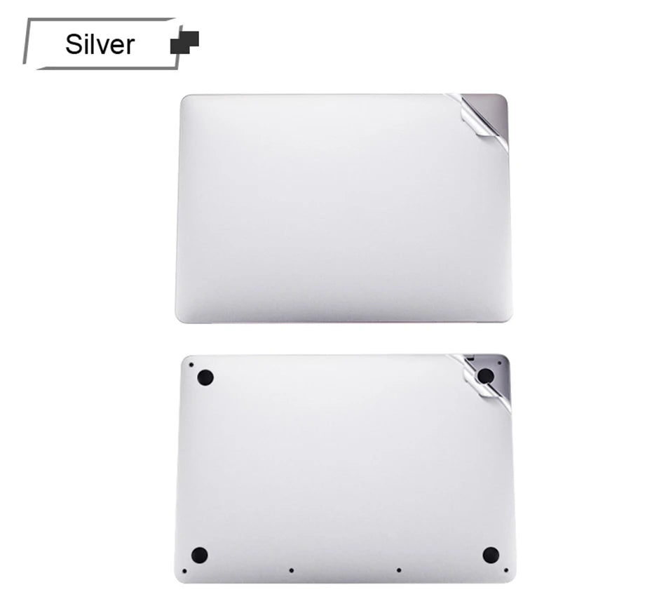 2in1 Body Wrap Anti-Scratch Protective Skin Decal Cover Sticker for 2026 MacBook Air 13 15 M5 A3449 A3448 Palms Body Guard A3241