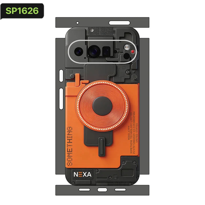 New Skin Wrap For Google Pixel 10 9A Pro XL Sticker Pixel 8 Back Film 8 7 6Pro Protective Decal Matte Back Screen Protector