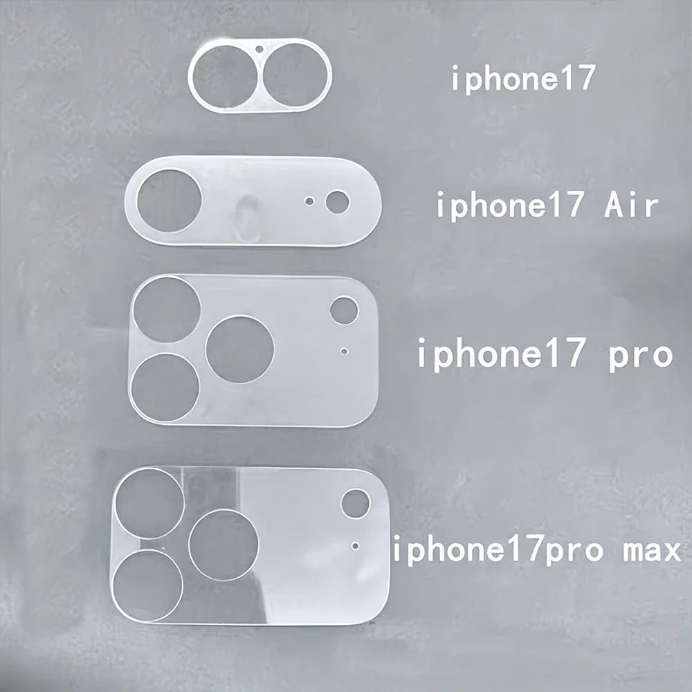 NNBILI 4pcs Precision-Cut Matte Lens Protector for iPhone 18 Pro Max 18 Pro 18 17 – 9H Hardness, Anti-Scratch,Anti-Fingerprint
