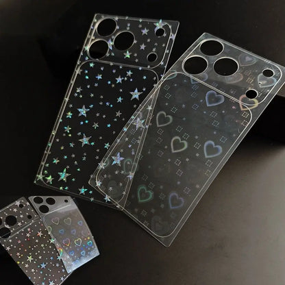 Full Cover Lens Protective Film HD Clear Anti Scratch Back Screen Protector Anti-Shatter Clear for iPhone 17 Pro Max 17Pro