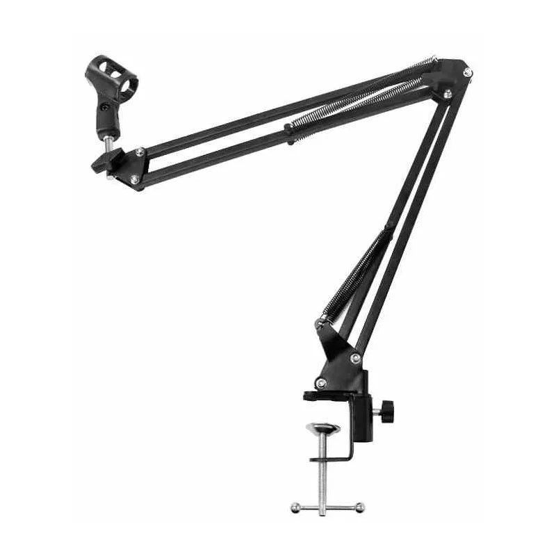 NB-35 Microphone Stand Professional Scissor Arm Stand With Microphone Pop Filter For Mic Bracket With Shock Mount