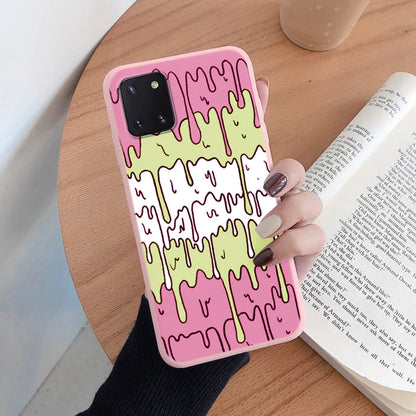 Case For Samsung Galaxy Note 10 Lite Soft Silicone TPU Back Cover Case Protective Coque For Samsung Note10 Lite Funda Capa Shell