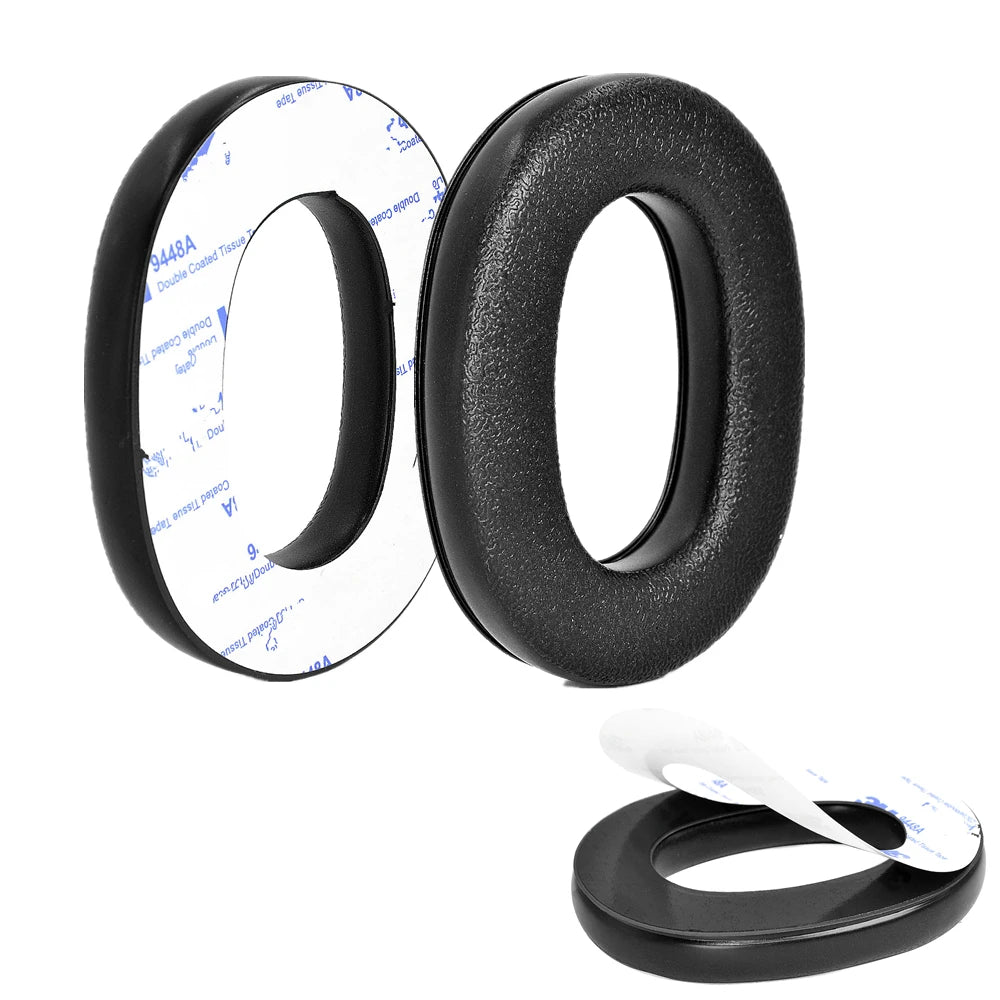 For 3M WorkTunes Connect Hearing Protector Earmuffs Earpad Earphone Leather Soft Sponge Cushion Replacement Headphones Accessory