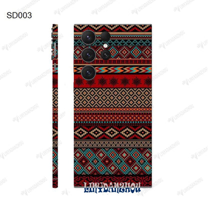 Skin for Samsung Galaxy S26 S24 S23 S22 S25 Ultra Note20 Decals Back Film Cover Screen Protector Wrap Ultra Thin Sticker